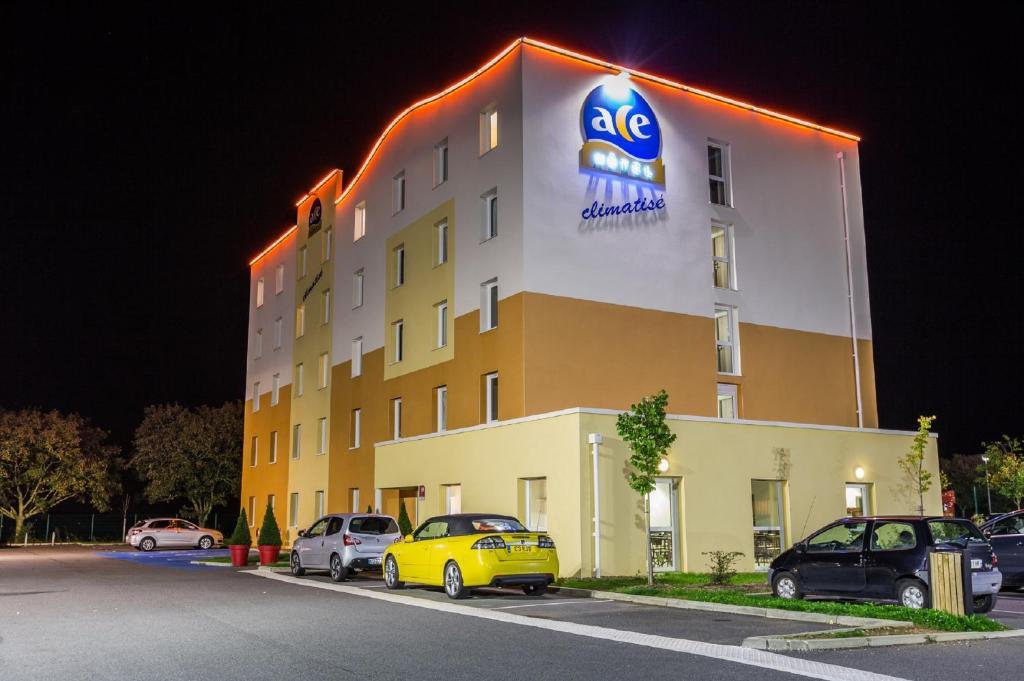 Ace Hotel Bourges Ngoại thất bức ảnh